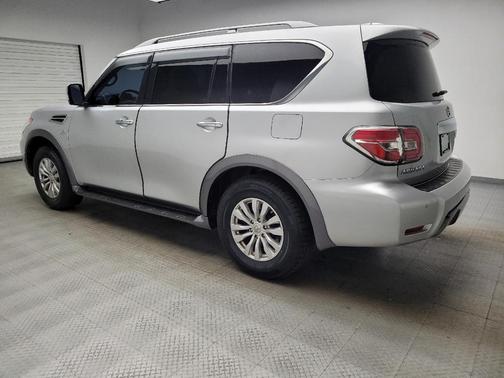 Brilliant Silver Metallic 2019 Nissan Armada SV