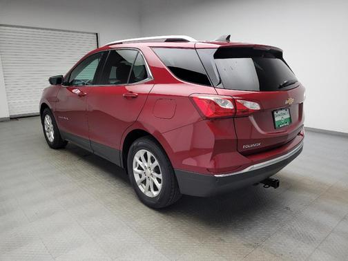 Cajun Red Tintcoat 2020 Chevrolet Equinox 1LT