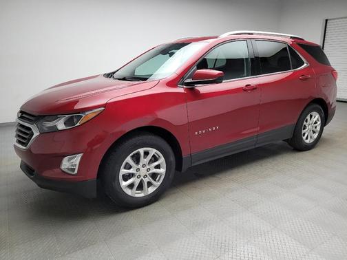 Cajun Red Tintcoat 2020 Chevrolet Equinox 1LT