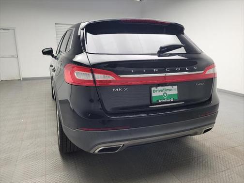 2018 Lincoln MKX Reserve