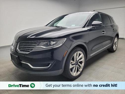 2018 Lincoln MKX Reserve