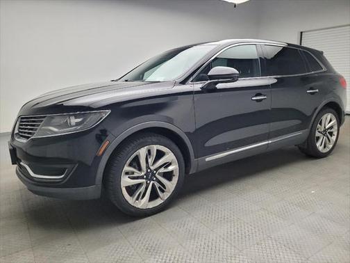 2018 Lincoln MKX Reserve