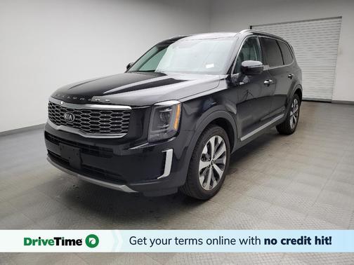 Ebony Black 2020 Kia Telluride S