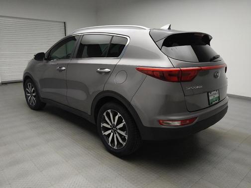 Mineral Silver 2018 Kia Sportage EX