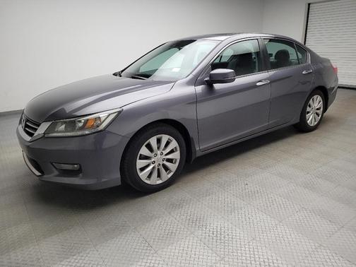 Gray 2015 Honda Accord EX-L