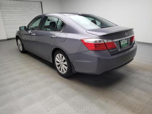 Gray 2015 Honda Accord EX-L