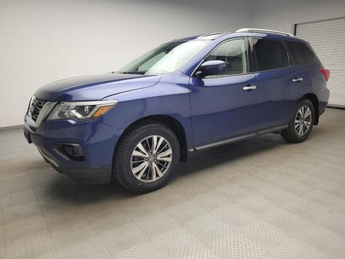 Caspian Blue Metallic 2019 Nissan Pathfinder SL