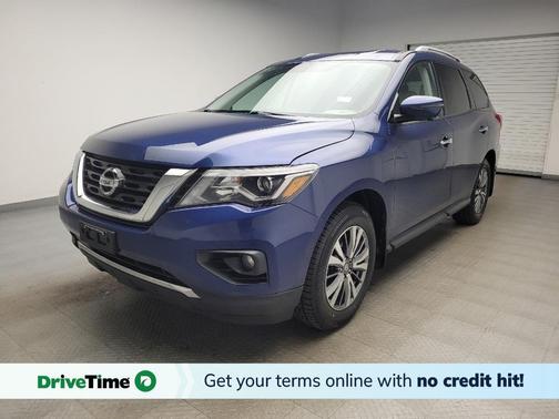 Caspian Blue Metallic 2019 Nissan Pathfinder SL