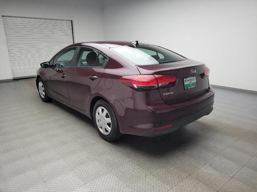 Garnet Red 2018 Kia Forte LX