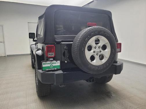 2016 Jeep Wrangler Sahara