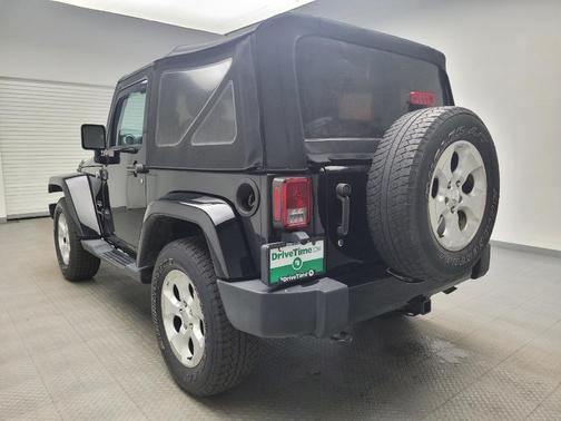 2016 Jeep Wrangler Sahara