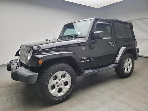 2016 Jeep Wrangler Sahara