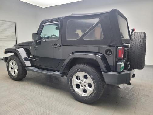 2016 Jeep Wrangler Sahara