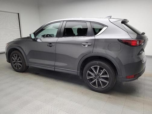 Machine Gray Metallic 2018 Mazda CX-5 Touring