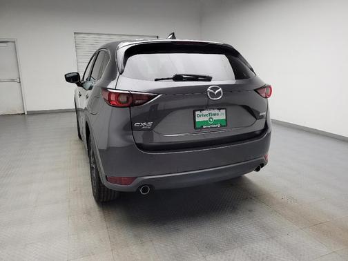 Machine Gray Metallic 2018 Mazda CX-5 Touring