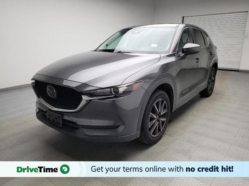 Machine Gray Metallic 2018 Mazda CX-5 Touring