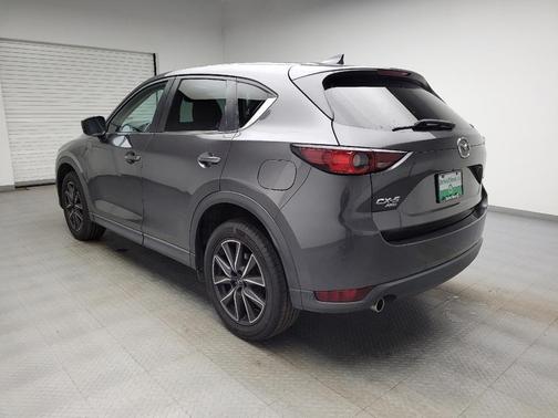 Machine Gray Metallic 2018 Mazda CX-5 Touring