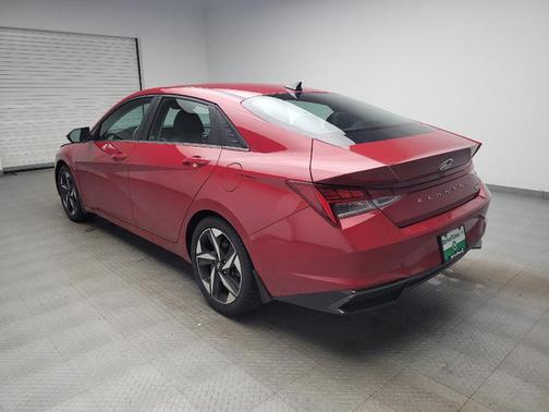 Scarlet Red Pearl 2023 Hyundai ELANTRA HEV Limited