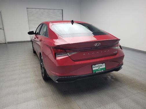 Scarlet Red Pearl 2023 Hyundai ELANTRA HEV Limited