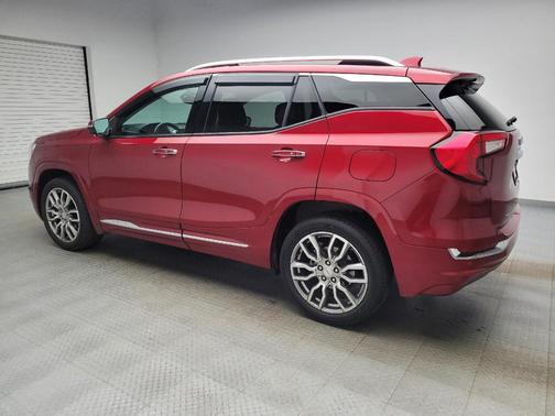 Cayenne Red Tintcoat 2022 GMC Terrain Denali