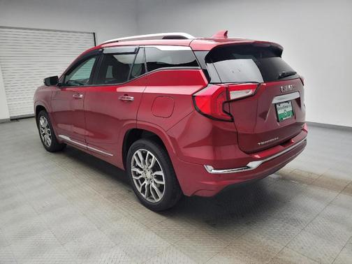 Cayenne Red Tintcoat 2022 GMC Terrain Denali