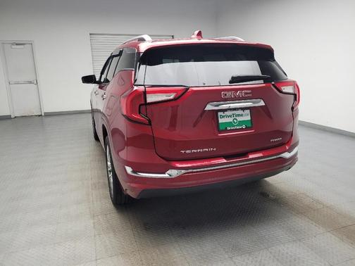 Cayenne Red Tintcoat 2022 GMC Terrain Denali