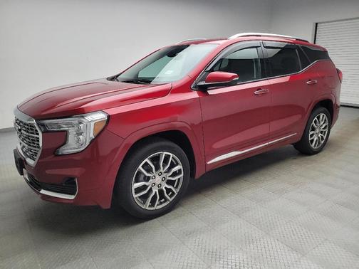 Cayenne Red Tintcoat 2022 GMC Terrain Denali
