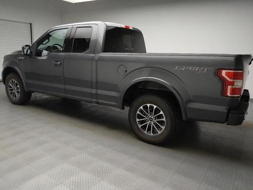 Gray 2019 Ford F-150 XLT