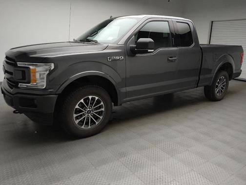 Gray 2019 Ford F-150 XLT