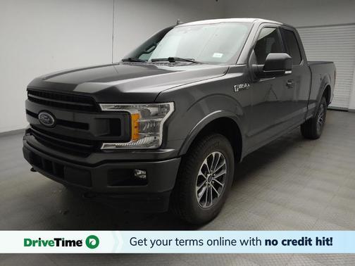Gray 2019 Ford F-150 XLT