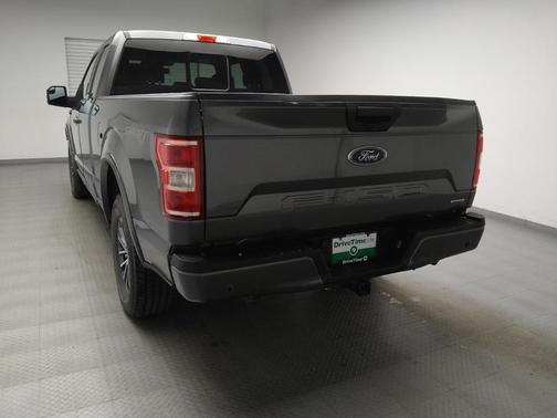 Gray 2019 Ford F-150 XLT