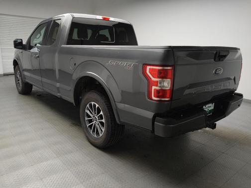 Gray 2019 Ford F-150 XLT