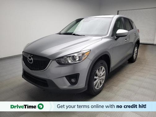 Liquid Silver 2015 Mazda CX-5 Touring