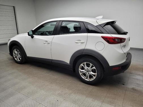 Crystal White Pearl Mica 2016 Mazda CX-3 Touring