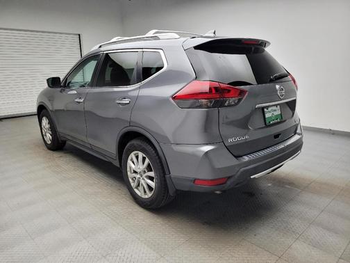 Gun Metallic 2019 Nissan Rogue S