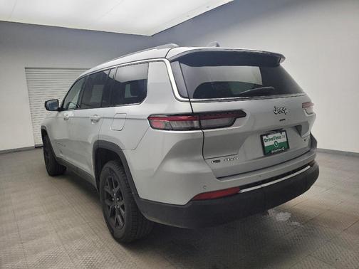 Silver Zynith 2021 Jeep Grand Cherokee L Limited