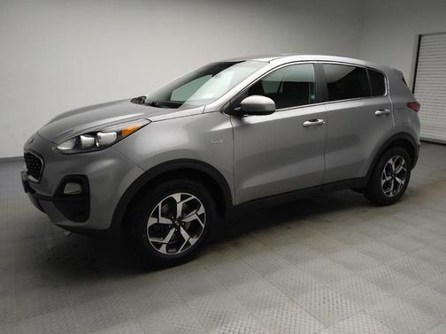 Steel Gray 2020 Kia Sportage LX