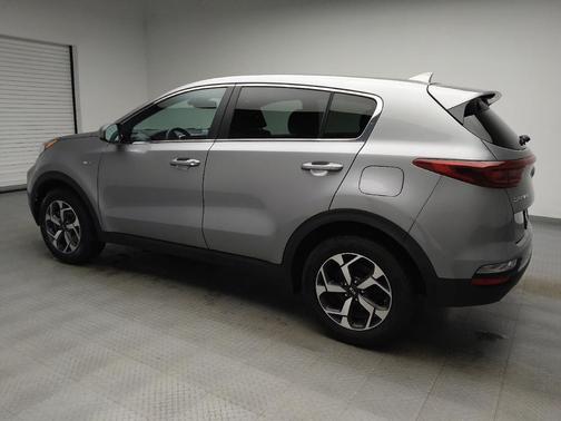 Steel Gray 2020 Kia Sportage LX