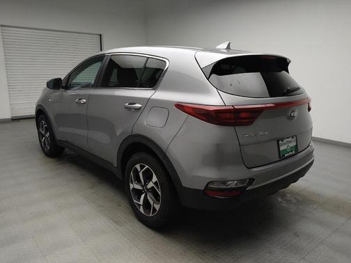 Steel Gray 2020 Kia Sportage LX
