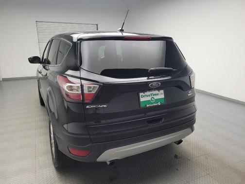 Shadow Black 2017 Ford Escape SE