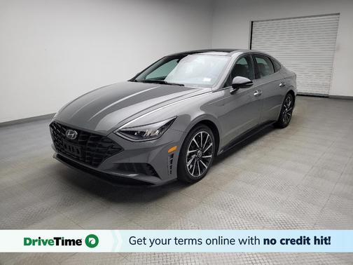 Hampton Gray 2020 Hyundai SONATA SEL Plus