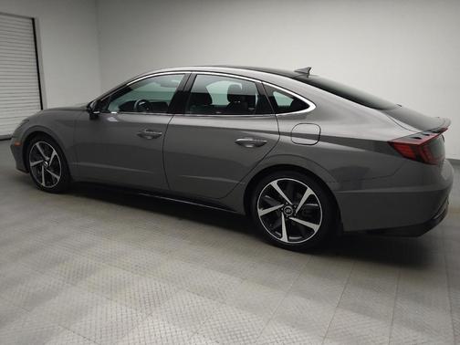 Hampton Gray 2022 Hyundai SONATA SEL Plus