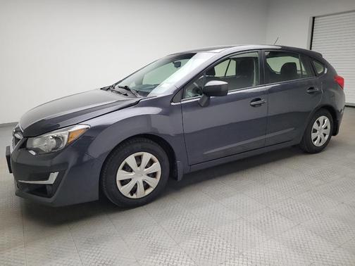 2016 Subaru Impreza 2.0i