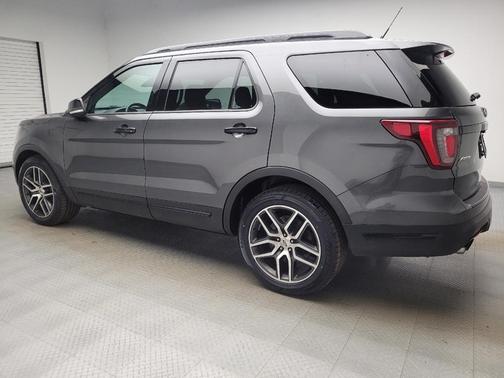 Magnetic Metallic 2018 Ford Explorer Sport