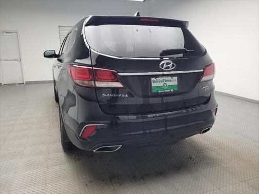 2017 Hyundai SANTA FE Limited