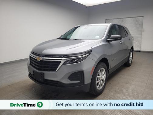 Sterling Gray Metallic 2023 Chevrolet Equinox LS