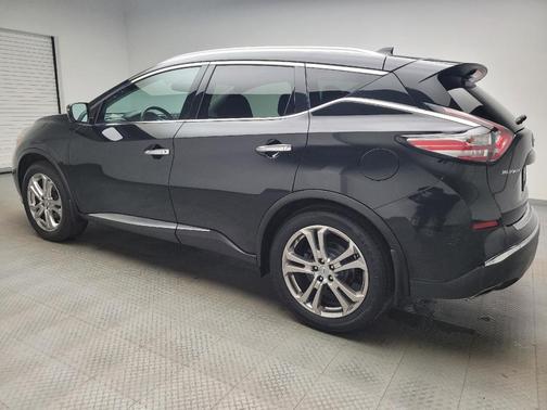 2018 Nissan Murano Platinum