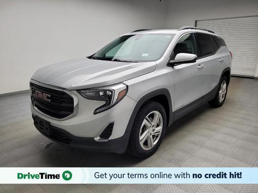 Quicksilver Metallic 2018 GMC Terrain SLE