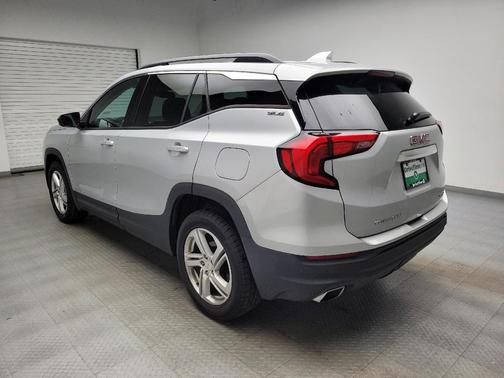 Quicksilver Metallic 2018 GMC Terrain SLE