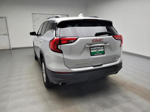 Quicksilver Metallic 2018 GMC Terrain SLE